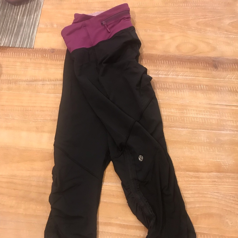 Lululemon Jogging Capris